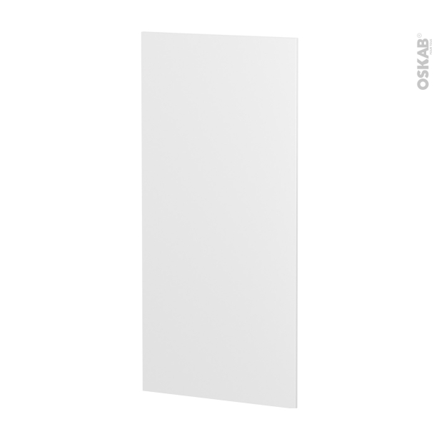 STATIC Blanc joue N°33 <br />Avec sachet de fixation, L58.4 x H125 cm 