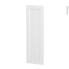 #Façades de cuisine - Porte N°26 - STATIC Blanc - L40 x H125 cm