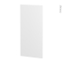 #STATIC Blanc joue N°33 <br />Avec sachet de fixation, L58.4 x H125 cm 