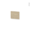 Façades de cuisine - Face tiroir N°6 - STILO Noyer Blanchi - L40 x H31 cm