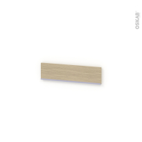 Plinthe de cuisine - STILO Noyer Blanchi - avec joint d'étanchéité - L220xH15,4