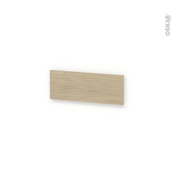 Bandeau colonne frigo - Haut - STILO Noyer Blanchi - A redécouper - L60 x H22 cm