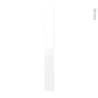 Façades de cuisine - Porte N°90 - BORA Blanc - L15 x H125 cm