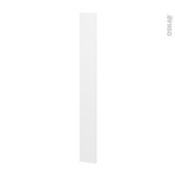 Façades de cuisine - Porte N°90 - Blanc Mat RPET - L15 x H125 cm