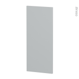 Façades de cuisine - Porte N°18 - HELIA Gris clair - L30 x H70 cm