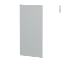 Façades de cuisine - Porte N°27 - HELIA Gris clair - L60 x H125 cm