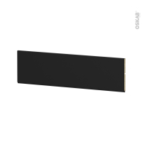 Plinthe N°101 - Noir mat - L220 x H17 x P1,3 cm