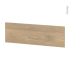 #Façades de cuisine Face tiroir N°40 <br />HOSTA Chêne prestige, L100 x H31 cm 