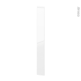 Façades de cuisine - Porte N°90 - IPOMA Blanc brillant - L15 x H125 cm