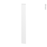 Façades de cuisine - Porte N°90 - IPOMA Blanc mat - L15 x H125 cm