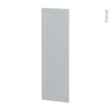 Façades de cuisine - Porte N°26 - LUPI Gris clair - L40 x H125 cm