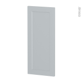 Façades de cuisine - Porte N°18 - LUPI Gris clair - L30 x H70 cm