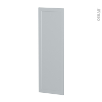 Façades de cuisine - Porte N°26 - LUPI Gris clair - L40 x H125 cm
