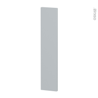 Façades de cuisine - Porte N°17 - HELIA Gris clair - L15 x H70 cm