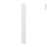 Façades de cuisine - Porte N°90 - STATIC Blanc - L15 x H125 cm