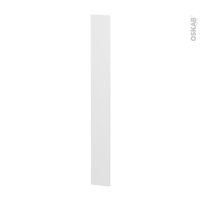 Façades de cuisine - Porte N°90 - STATIC Blanc - L15 x H125 cm