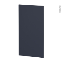 Finition cuisine - Joue N°30 - TIA Bleu nuit - Avec sachet de fixation - H70 A redécouper - L37 x H35 x Ep.1,6 cm