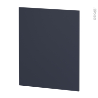 Finition cuisine - Joue N°29 - TIA Bleu nuit - Avec sachet de fixation - A redécouper - L58 x H41 x Ep.1.6 cm