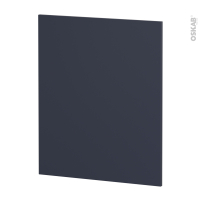 Finition cuisine - Joue N°29 - TIA Bleu nuit - Avec sachet de fixation - L58 x H70 x Ep.1.6 cm