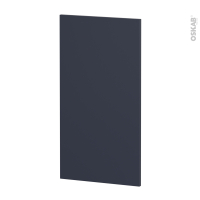 Finition cuisine - Joue N°30 - TIA Bleu nuit - Avec sachet de fixation - L37 x H70 x Ep.1.6 cm