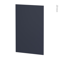 Finition cuisine - Joue N°31 - TIA Bleu nuit - Avec sachet de fixation - L58 x H92 x Ep.1.6 cm