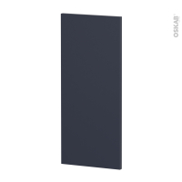 Finition cuisine - Habillage arrière ilôt N°91 - TIA Bleu nuit  - Avec sachet de fixation - L30 x H70 x Ep 1,6 cm