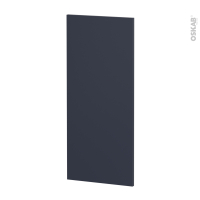 Finition cuisine - Habillage arrière ilôt N°93 - TIA Bleu nuit  - Avec sachet de fixation - à redécouper - L40 x H92 x Ep 1,6 cm