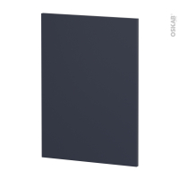 Finition cuisine - Habillage arrière îlot N°94 - TIA Bleu nuit  - Avec sachet de fixation - L50 x H70 x Ep 1,6 cm