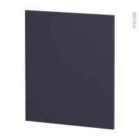 Finition cuisine - Habillage arrière îlot N°95 - TIA Bleu nuit  - Avec sachet de fixation - L60 x H70 x Ep 1,6 cm