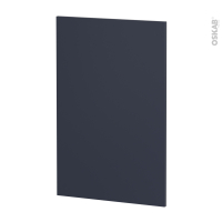 Finition cuisine - Habillage arrière îlot N°96 - TIA Bleu nuit  - Avec sachet de fixation - à redécouper - L60 x H92 x Ep 1,6 cm