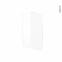 BORA Blanc - Rénovation 18 - Porte N°87 - Lave vaisselle full intégrable - L45 x H70 cm