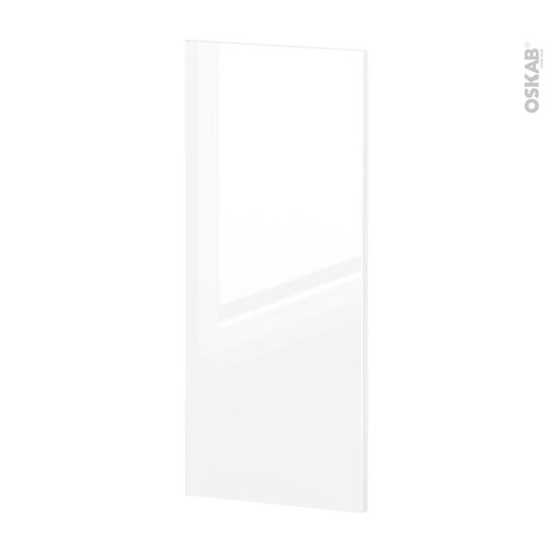 BORA Blanc Rénovation 18 <br />porte N°76, L30 x H70 cm, Lot de 2 