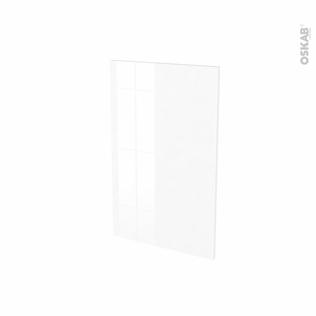 BORA Blanc Rénovation 18 <br />Porte N°87, Lave vaisselle full intégrable, L45 x H70 cm 