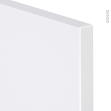 HELIA Blanc - façade N°63 - 2 tiroirs - L80xH57