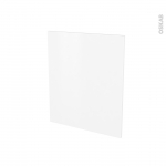 HELIA Blanc - Rénovation 18 - Porte N°21 - Lave linge - L60 x H70 cm