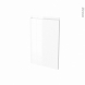 IPOMA Blanc brillant - Rénovation 18 - Porte N°87 - Lave vaisselle full intégrable - L45xH70 cm