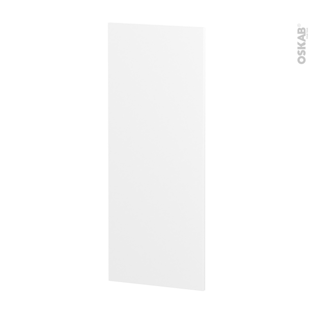 Ipoma Blanc mat Rénovation 18 <br />joue N°82, L37,5 x H92 cm 