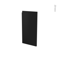 IPOMA Noir Mat - Rénovation 18 - Porte N°87 - Lave vaisselle full intégrable - L45 x H70 cm