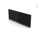 IPOMA Noir mat - Rénovation 18 - plinthe N°35 - Avec joint d'étanchéité - L220xH15,4