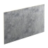 #Crédence salle de bains N°508 Décor Béton gris clair <br />Stratifié, L300 x H64 x E0,9 cm, PLANEKO 