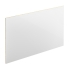#Crédence salle de bains N°108 - Décor Blanc brillant - Stratifié - L300 x H64 x E0,9 cm - PLANEKO