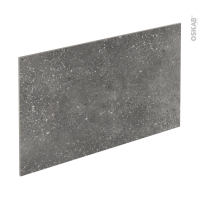 PLANEKO - Crédence sur mesure - Compact - Décor Terrazzo gris N°320CT- 12mm