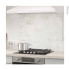 #Fond de hotte cuisine Décor Béton blanchi N°704 <br />Aluminium composite, L90xH60 cm 