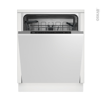 Lave vaisselle 60cm - Full Intégrable 14 couverts - BEKO - KBDIN154E1