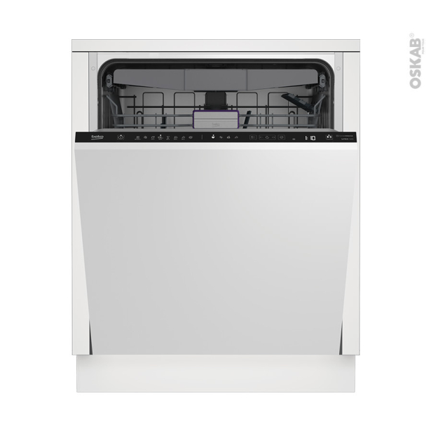 Lave vaisselle 60cm Full Intégrable 16 couverts <br />BEKO, BDIN395D0B 