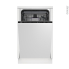 #Lave vaisselle 45cm Full Intégrable 10 couverts <br />BEKO, BDIS38042Q 