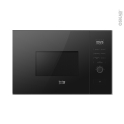 Micro-Ondes 20L - Intégrable 38cm - Noir  - BEKO - BMGB20212B