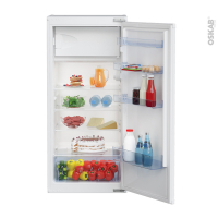 Réfrigérateur 175L - Intégrable 122cm - BEKO - BSSA300M4SN