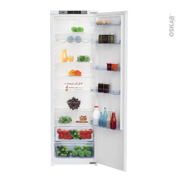 Réfrigérateur 309L Intégrable 177cm <br />BEKO, BSSA315E4SFN 