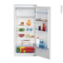#Réfrigérateur 175L Intégrable 122cm <br />BEKO, BSSA300M4SN 